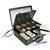 Petty Cash Box with Organiser Coin Tray 8 Part and Note Section 3 Part