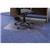 Floortex Chair Mat Rectangular for Carpet Protection Polycarbonate 1200x1340mm Clear