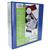 Elba Panorama Presentation Lever Arch File 2-Ring A4 Blue Ref 400008438 [Pack 5]
