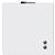 Rexel Magnetic Drywipe Board Square Tile 360x360mm White Ref 1903802