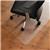 Floortex Chair Mat Rectangular for Carpet Protection Polycarbonate 1200x1340mm Clear
