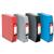5 Star Office Box File Polypropylene with Twin Clip Lock Foolscap Red