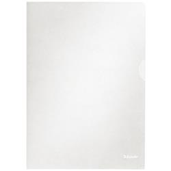 Esselte Copy-safe Folder Plastic Cut Flush A4 Clear Ref 54830/54832 Pack 100