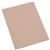 5 Star Office Square Cut Folder Recycled Pre-punched 250gsm A4 Buff [Pack 100]