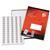 5 Star Office Multipurpose Labels Laser 65 per Sheet 38.1x21.2mm White [6500 Labels]