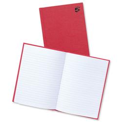 5 Star Office Manuscript Book Casebound Ruled 192 Pages A5 Pack 5