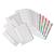 Concord Commercial Dividers Europunched 1-31 Clear Tabs A4 White Ref 08501