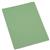 5 Star Office Square Cut Folder Recycled Pre-punched 250gsm A4 Green [Pack 100]