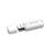 Transcend 4GB JetFlash 370 USB White Flash Drive Ref TS4GJF370