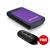 Transcend StoreJet 2.5" 500 GB (SATA) in Black/Purple