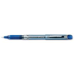 Pilot V5 Rollerball Pen 0.5mm Tip 0.3mm Line Width Blue Ref BXGPNV503 - Pack 12