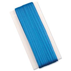5 Star Office Legal Tape Silk Braids 6mm x 50m Blue