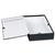 Concord Classic Box File 75mm Spine Foolscap Black Ref C1282 [Pack 5]