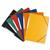 Elba Boston File Premium Pressboard Elasticated 3-Flap for 32mm A4 Assorted Ref 100200689 - Pack 10