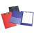 Clipboard Fold Over with Pocket and Pen Holder Foolscap Black
