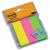 3M Post-It Note Markers 100 per Pack Neon Yellow Pink and Lime Green Ref 6713 - Pack 3