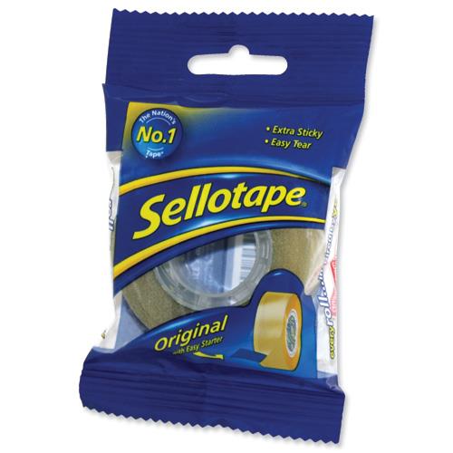 Qualité Original Golden Sellotape Ruban Adhésif Emballage Rouleau Home Office école