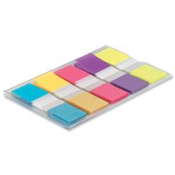 Post-it Index Small in Portable pack W12.5xH43mm Bright Colours Ref 683-5Cb - Pack 100