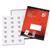 5 Star Office Multipurpose Labels Laser 18 per Sheet 63.5x46.6mm White [1800 Labels]