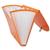 GLO Polypropylene Expanding File 12 Part A4 Orange