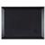 BiSilque Kamashi Contemporary Notice Board W600xH450 Black Ref FB04361012