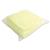 5 Star Facilities Microfibre Cleaning Cloths Colour-coded Dry or Damp Multisurface Yellow [Pack 6]