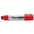 Sharpie Magnum Metal Permanent Marker Large Chisel Tip 14.8mm Line Red Ref S0949870 - Pack 12