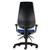 Trexus Wolfe Operator Chair 24/7 Back H720mm Seat W500xD480xH470-570mm Blue