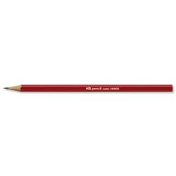 5 Star Pencil HB Red Barrel (Pack of 12)