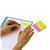 3M Post-It Note Markers 100 per Pack Neon Yellow Pink and Lime Green Ref 6713 - Pack 3
