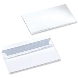 5 Star Office Envelopes Wallet Self Seal 80gsm White DL [Pack 1000]