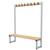 Trexus Single Side Bench with 8 Hooks 1500x350mm Ref 866118