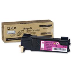 Xerox 106R01333 Magenta Laser Toner Cartridge for Phaser 6125 Ref 106R01332