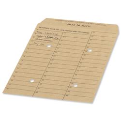 New Guardian Internal Mail Envelopes Pocket Tuck-in Flap 125gsm Manilla C4 - Pack 250