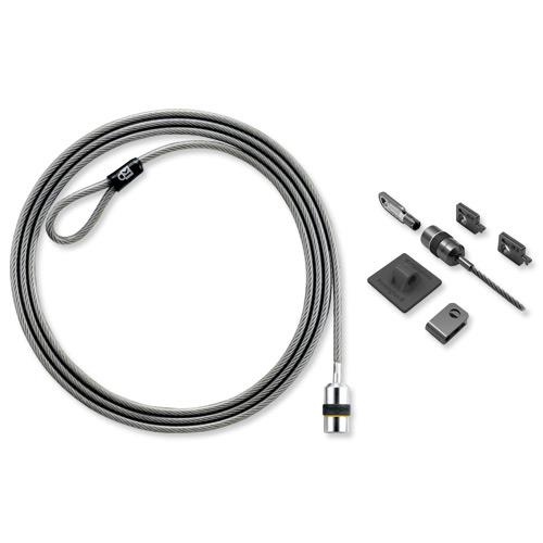 Kensington Desktop PC Lock Kit with Cable 2.44m 3 Plates and Glue Ref
