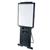 Nobo Duramax Flipchart Easel with W730xH1140mm Board A1 Ref Q201E
