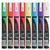 uni Chalk Marker Broad Bullet Tip PWE-5M Line Width 1.8-2.5mm Assorted Ref 153494341 - Wallet 8