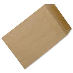 5 Star Office Envelopes Mediumweight Pocket Self Seal 90gsm Manilla C5 [Pack 500]