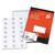 5 Star Office Labels Laser Copier and Inkjet 70x42.4mm 21 per Sheet [2100 Labels]