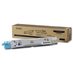 Xerox Phaser 6300 Laser Toner Cartridge High Yield Page Life 7000pp Cyan Ref 106R01082
