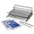 GBC SureBind 500 Office Strip Binding Machine Manual Binds up to 500 Sheets Punches up to 25 Sheets A4 Ref 4400400