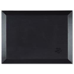 BiSilque Kamashi Contemporary Notice Board W600xH450 Black Ref FB04361012