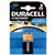 Duracell Ultra Power MX1604 Battery Alkaline 9V Ref 81235531
