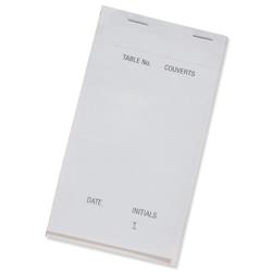 Duplicate Pad Carbonless Perforated Numbered 1-50 95x165mm - Pack 50