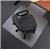 5 Star Office Chair Mat Carpet Protection PVC W1150xD1340mm Clear/Transparent