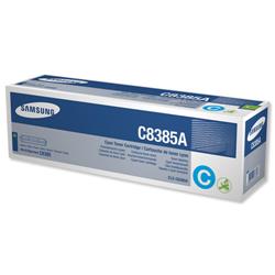 Samsung CLX-8385ND Laser Toner Cartridge Page Life 15000pp Cyan Ref CLX-C8385A/ELS