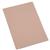 5 Star Office Square Cut Folder Recycled Pre-punched 180gsm Foolscap Buff [Pack 100]