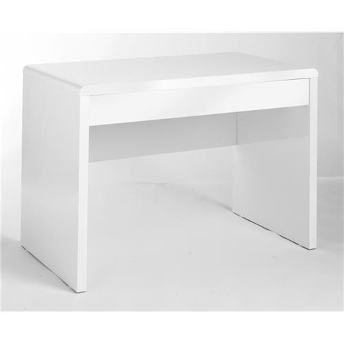Luxor White Gloss Finish Workstation Euroffice Ltd