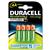 Duracell Stay Charged Battery Long-life Rechargeable 1950mAh AA Size 1.2V Ref 81364752 [Pack 4]