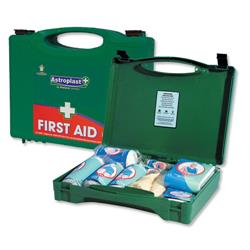 Wallace Cameron Green Box HS2 First-Aid Kit Traditional 20 Person Ref 1002279